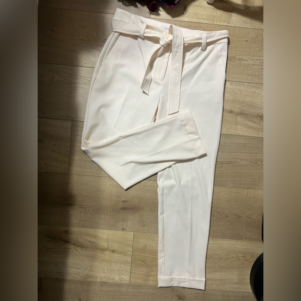 LOFT white dress pants